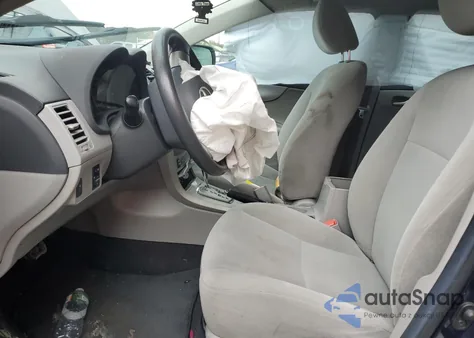 2012 Toyota Corolla Base from USA, damaged, VIN 2T1BU4EE0CC858121